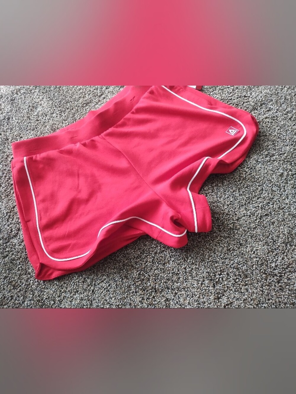 Womens Plus Size Reebok Shorts - Picture 2 of 5